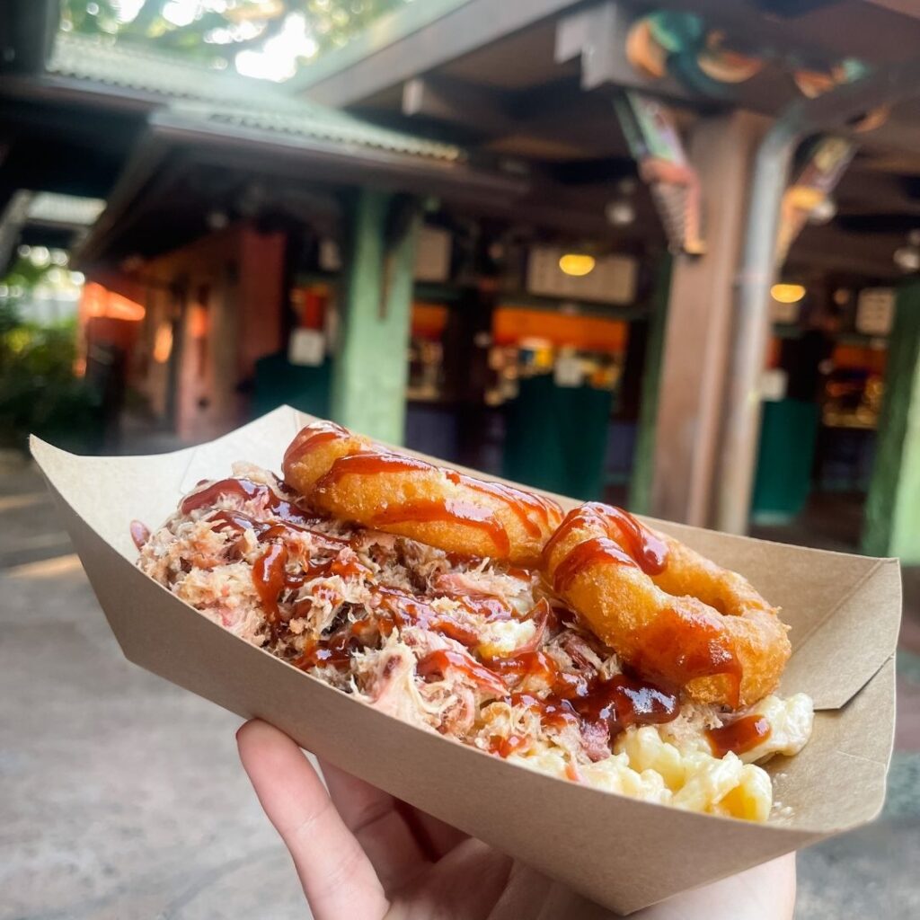 bbq Mac and cheese from flame tree barbecue