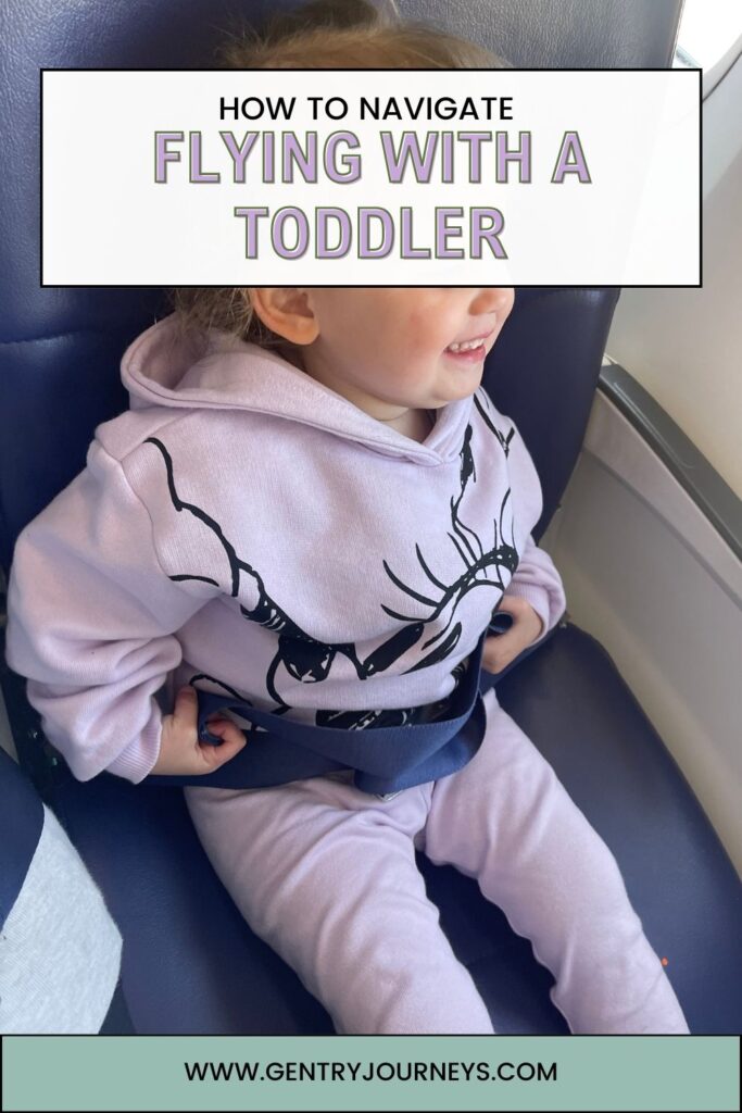 How to Navigate Flying with a Toddler