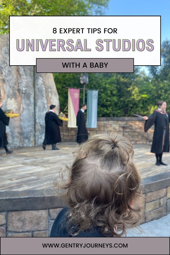 8 Expert Tips for Universal Studios with a Baby