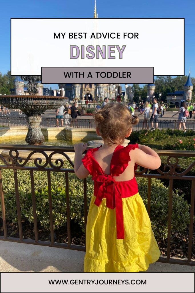 My Best Advice for Disney with a Toddler