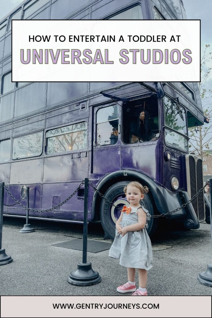 How to Entertain a Toddler at Universal Studios Orlando