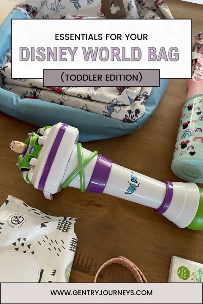 Essentials for Your Disney World Park Bag (Toddler Edition)