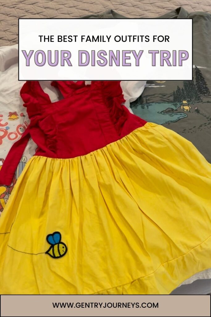 The Best Family Outfits for Your Disney Trip