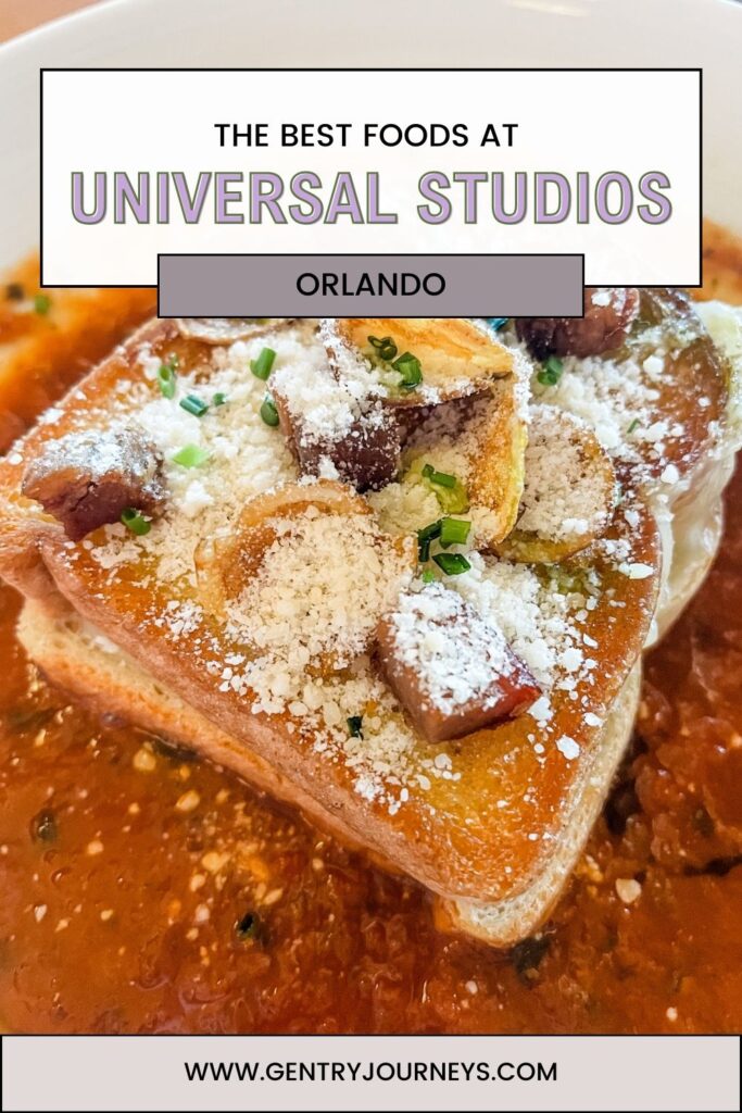 The Best Foods at Universal Studios Orlando