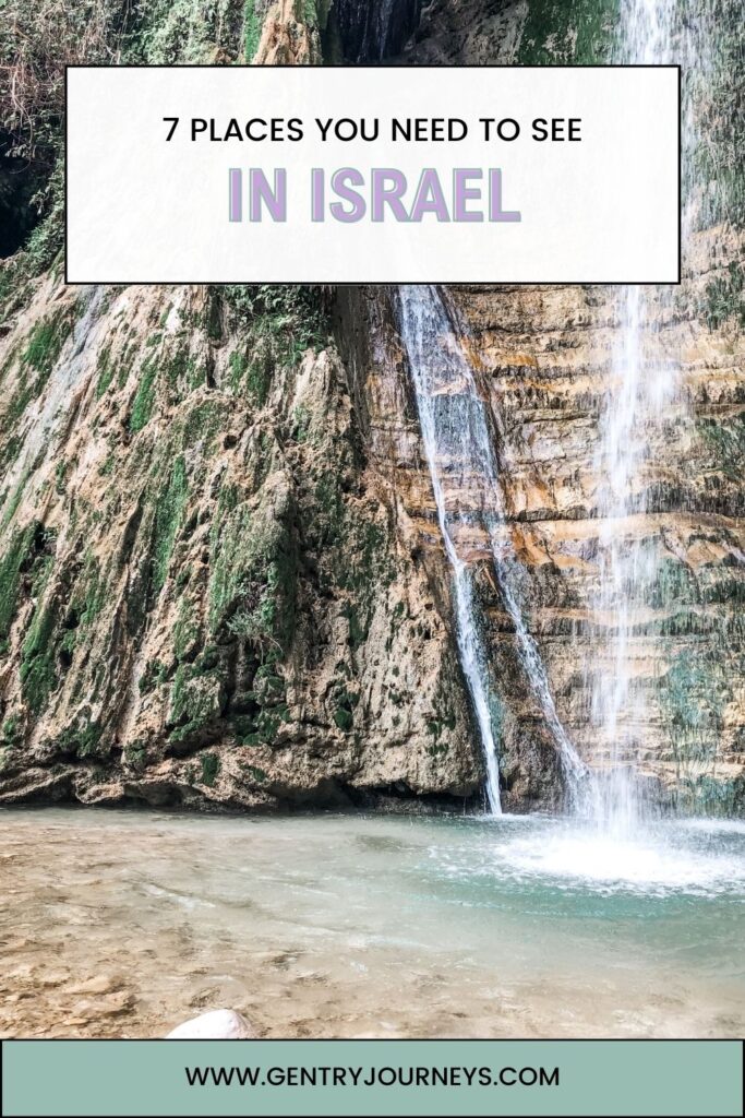 7 Places in Israel You Need to See