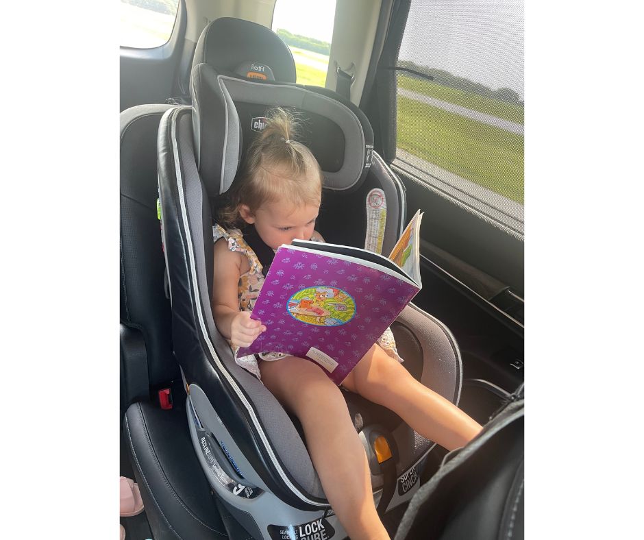 How to Handle a Long Road Trip with a Toddler