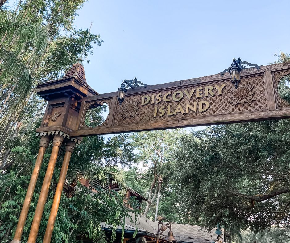 discovery island in animal kingdom