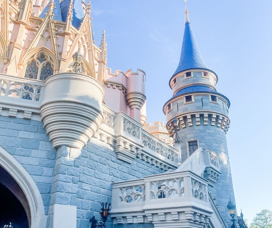 magic kingdom castle