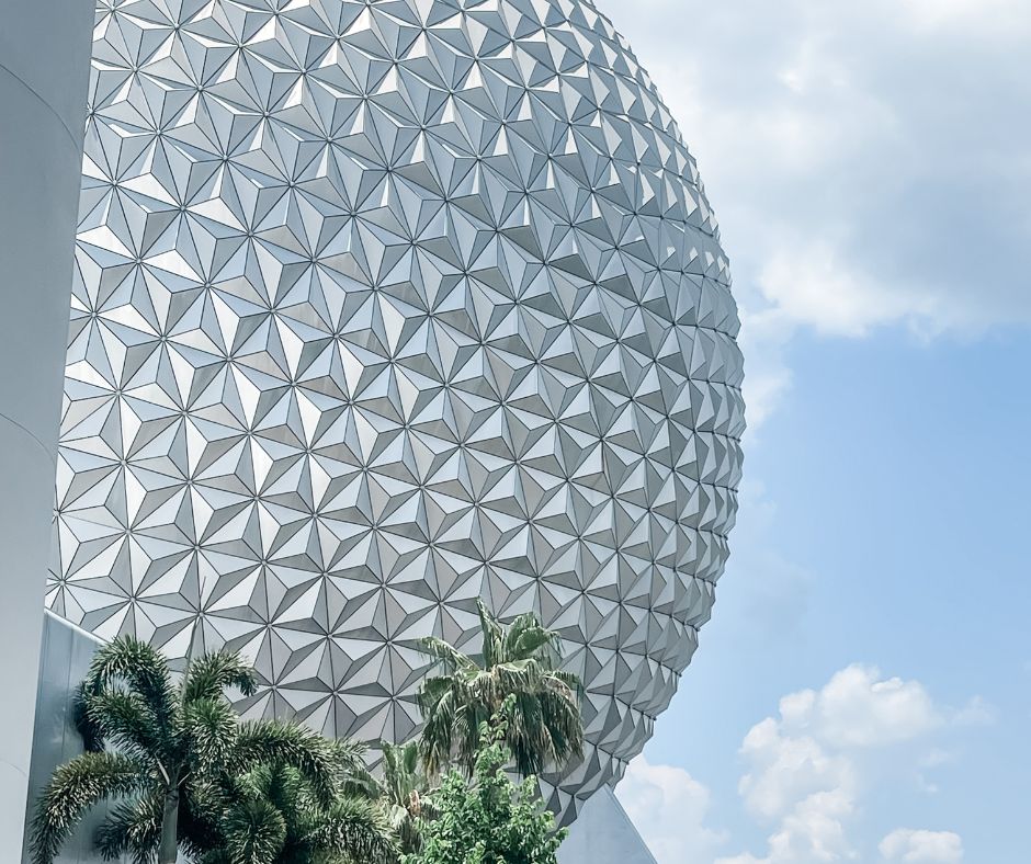 Epcot ball