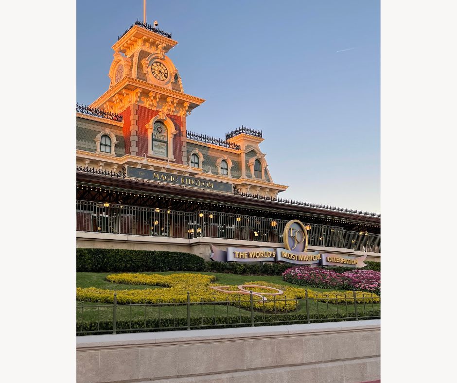 magic kingdom entrance