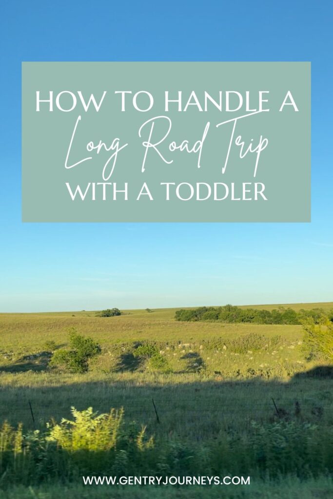 How to Handle a Long Road Trip with a Toddler