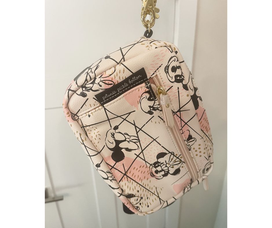 Minnie Mouse Belt Bag by Petunia Pickle Bottom