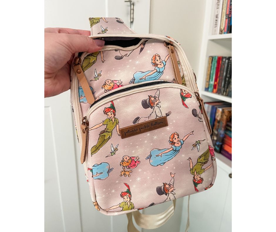 Peter Pan Sling Bag by Petunia Pickle Bottom