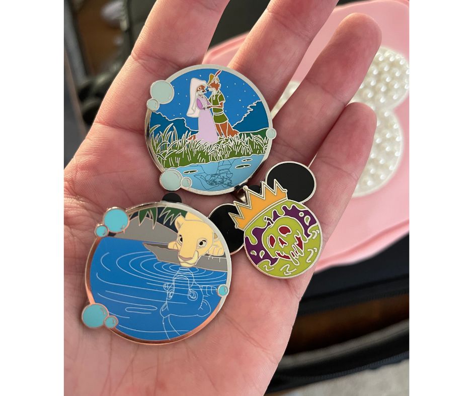 pins for Disney World