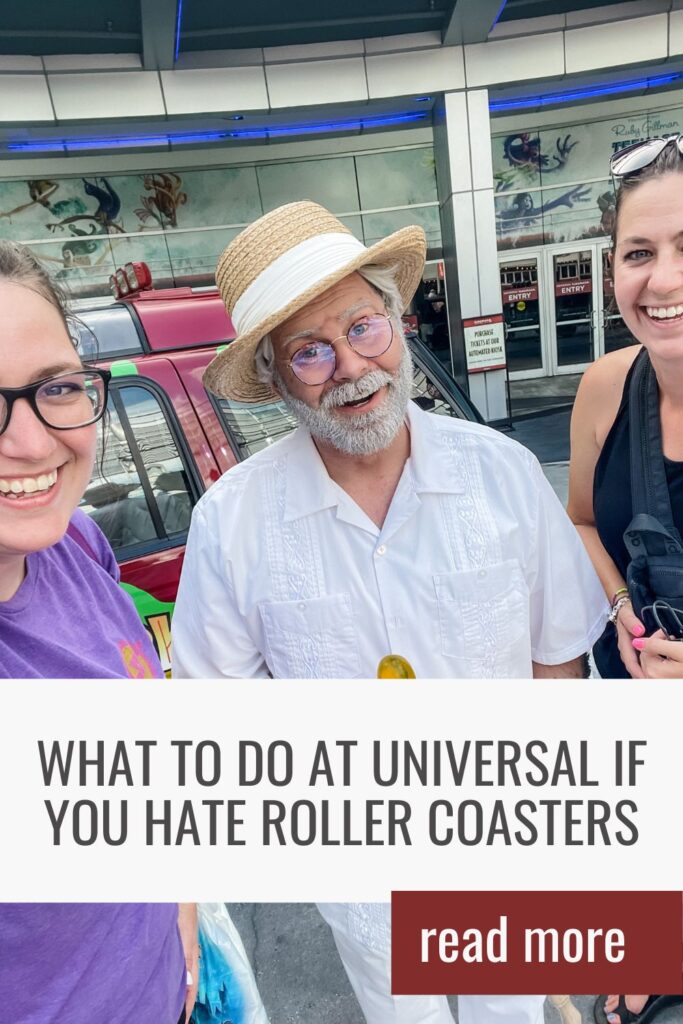 What to Do at Universal if You Hate Roller Coasters