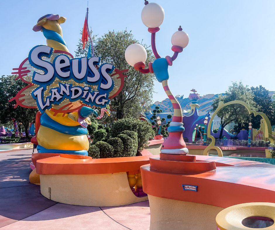 Seuss landing universal studios