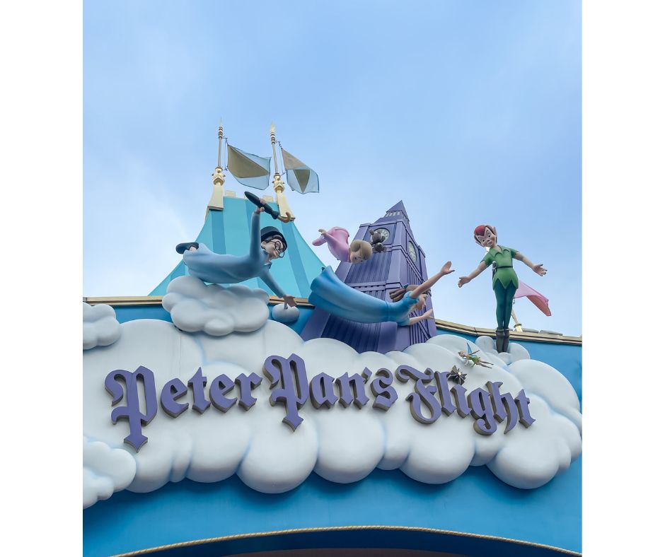 Peter pans flights