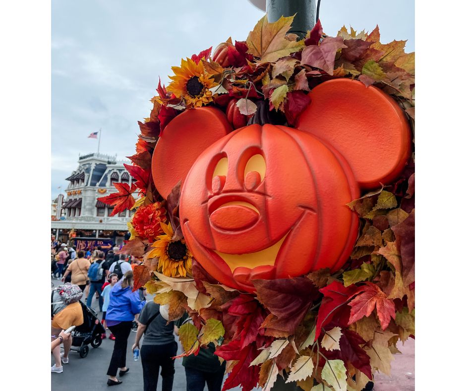 halloween at Disney World