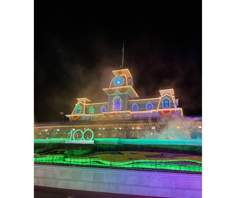 spooky magic kingdom