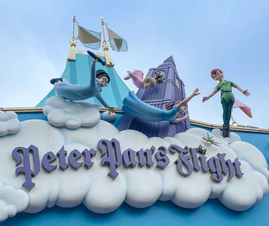 Peter pans flight