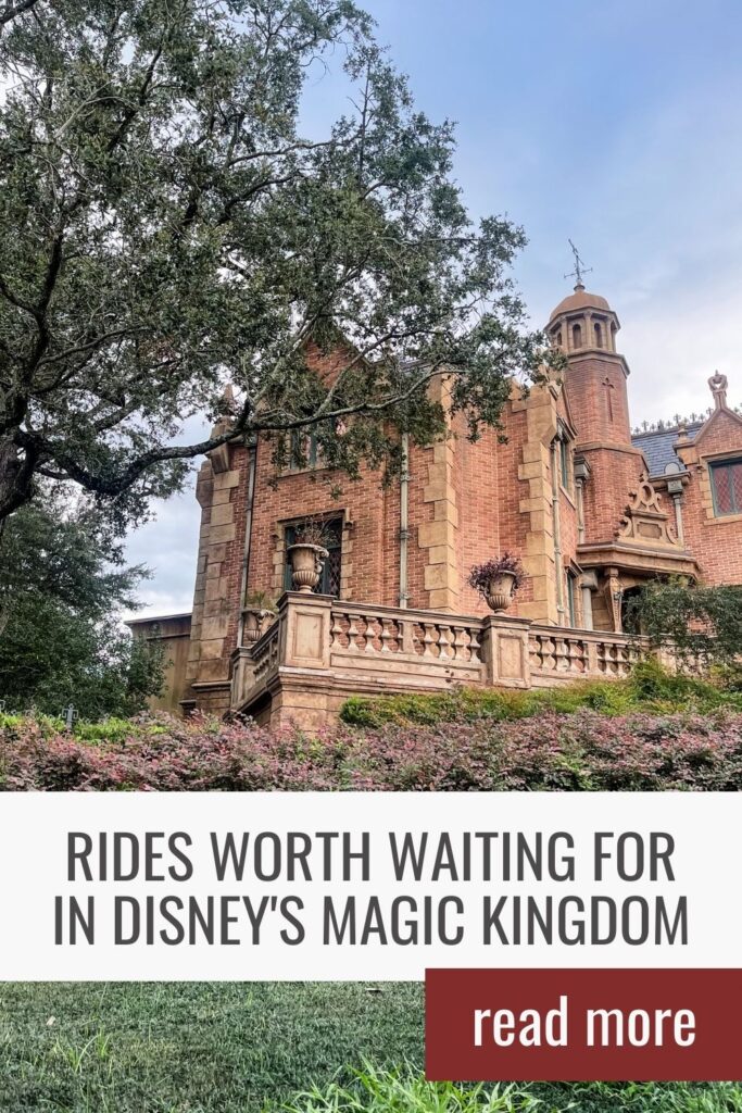 Rides Worth Waiting for in Disney's Magic Kingdom