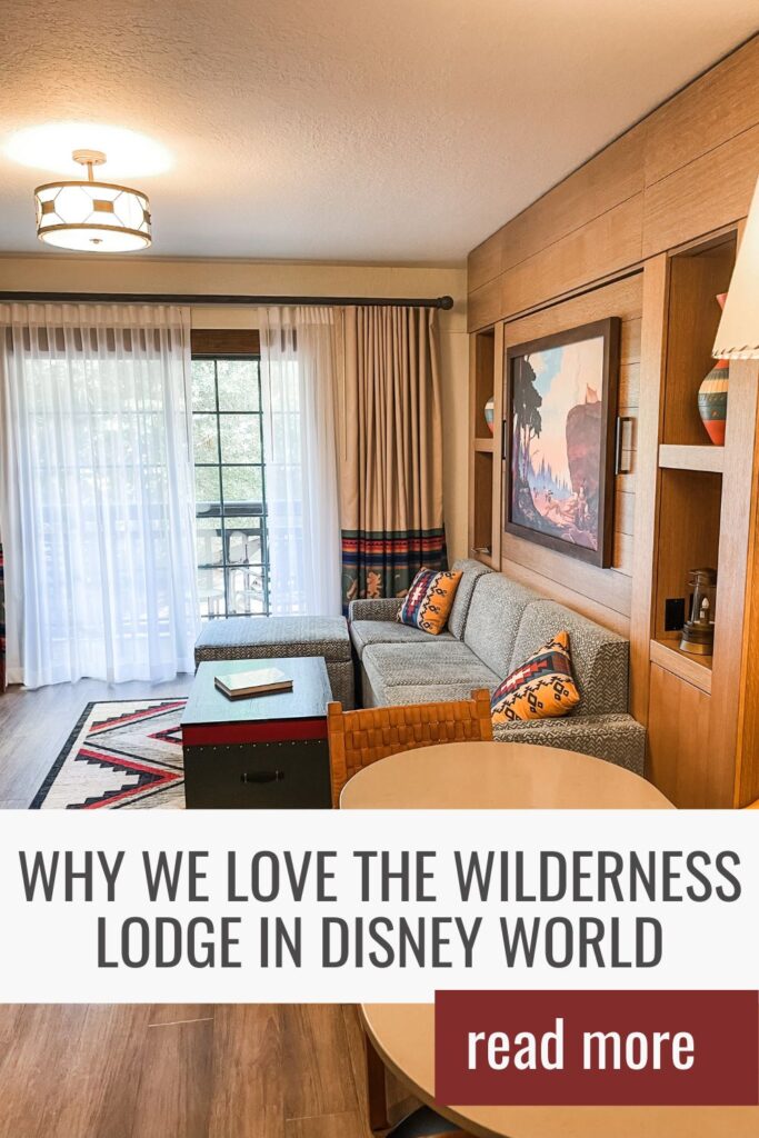 Why We Love the Wilderness Lodge in Disney World