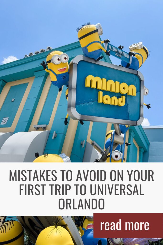 minion land universal studios