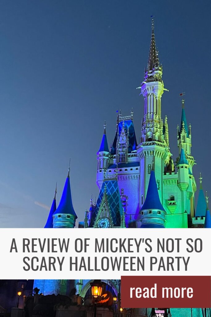 A Review of Mickey's Not So Scary Halloween Party