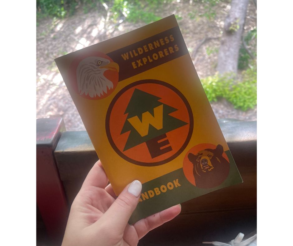 wilderness explorer book