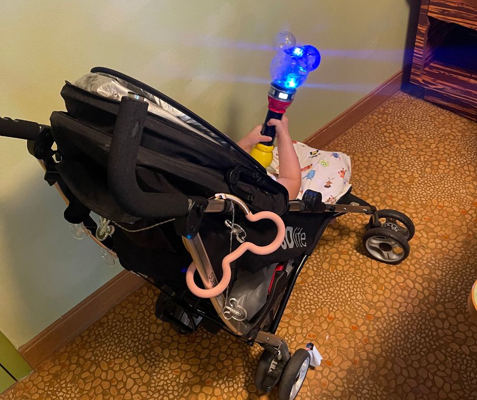 stroller at Disney World