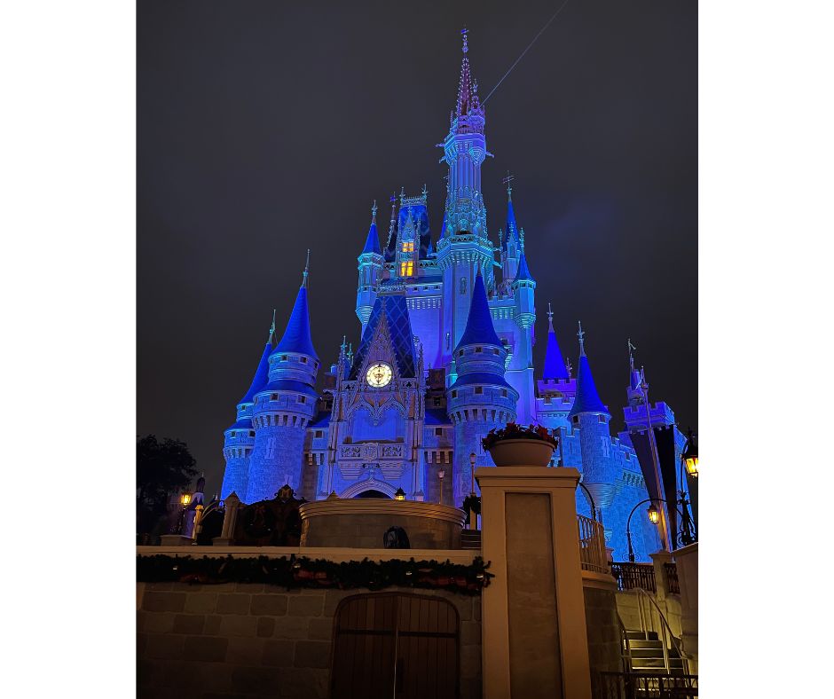 castle at magic kingdom