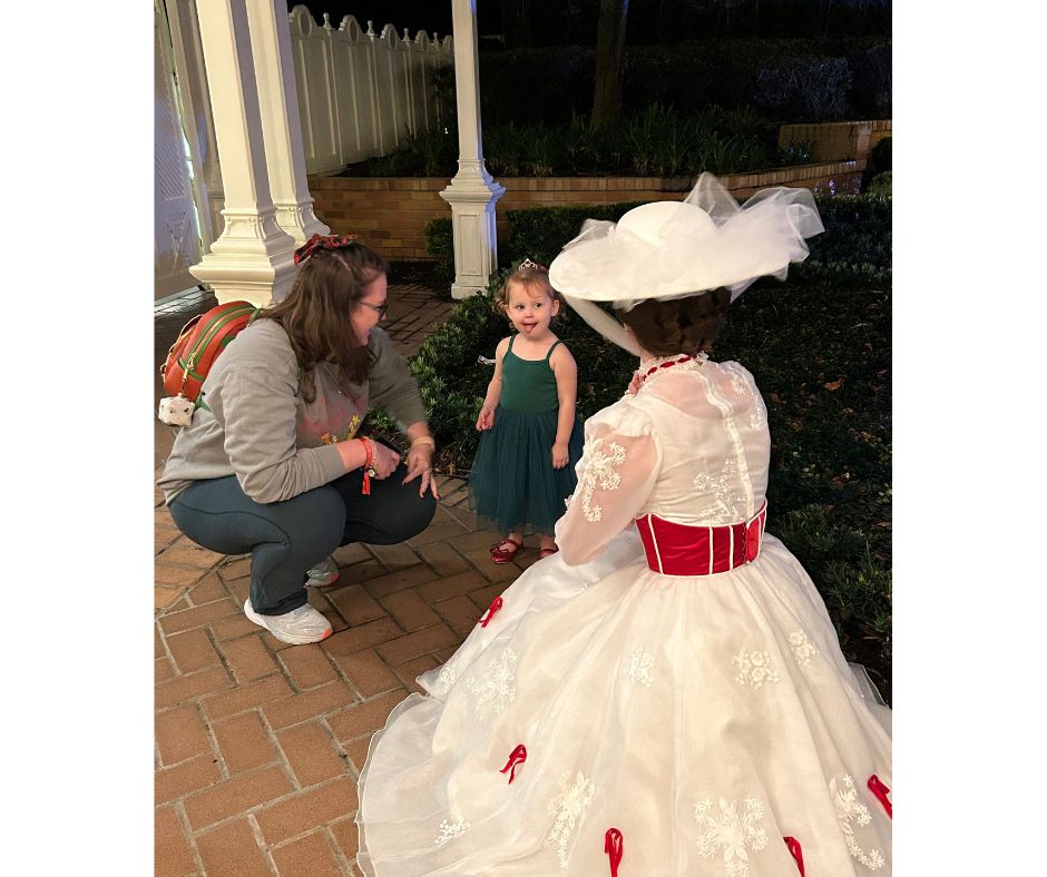 Mary Poppins at Disney World