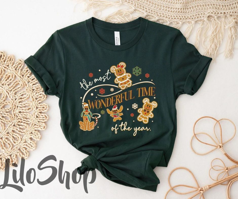 christmas Disney World shirt