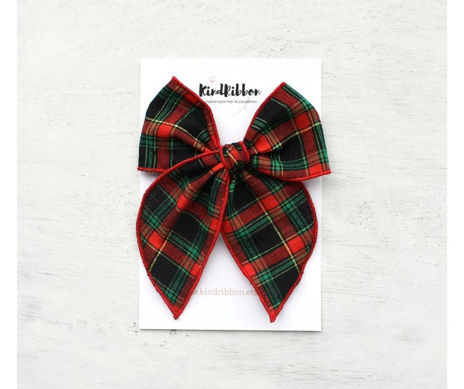 christmas bow