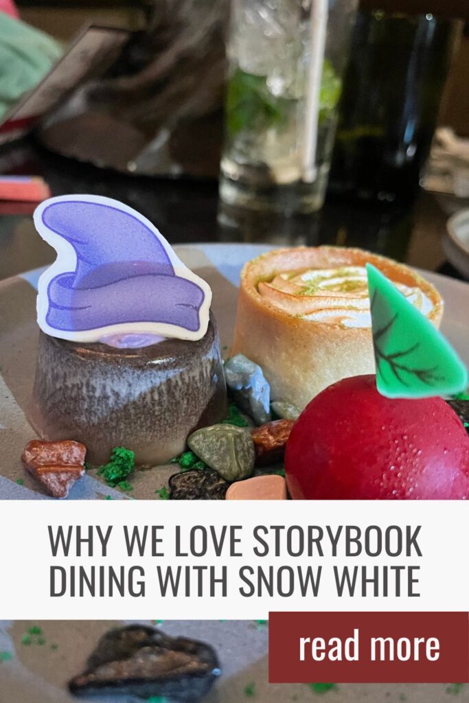 Why We Love Storybook Dining with Snow White