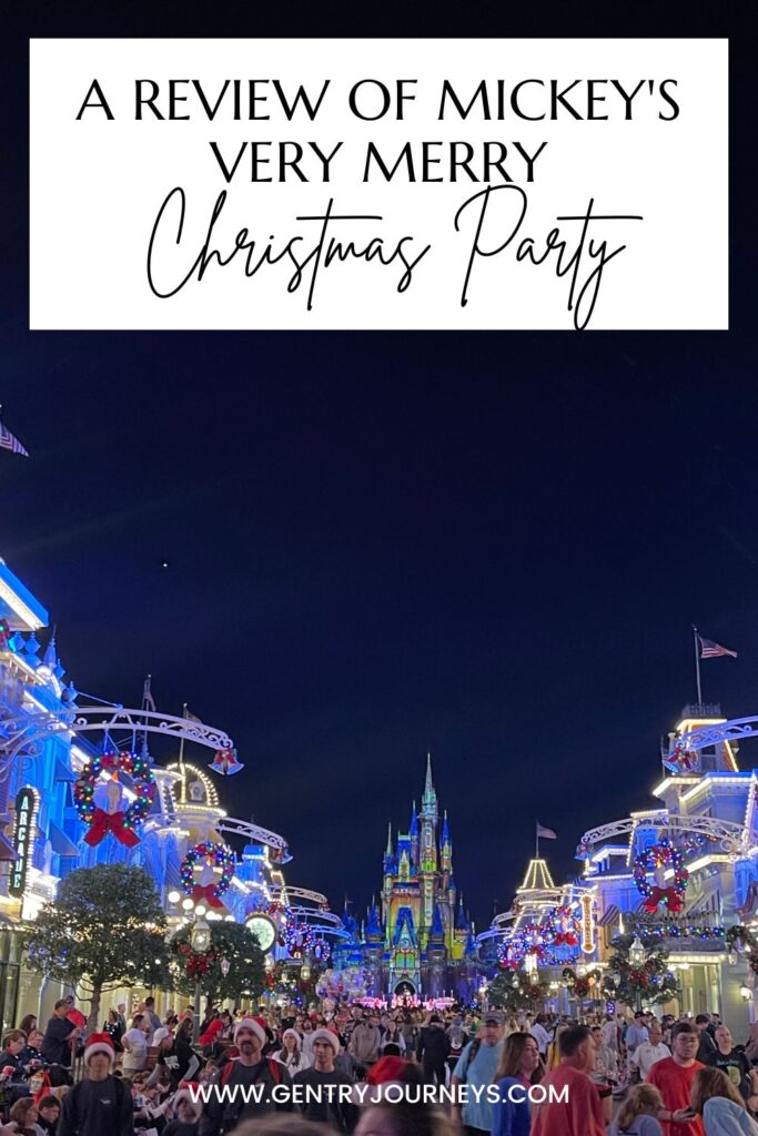 Helpful Review of Mickey's Very Merry Christmas Party