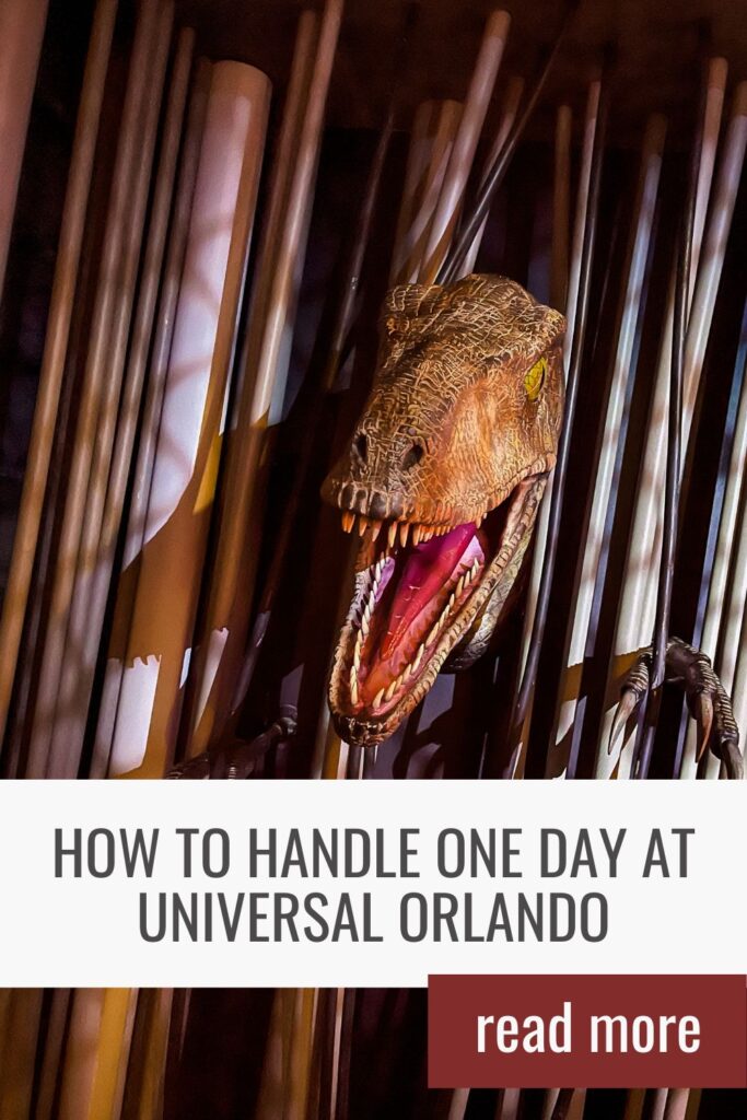 How to Handle One Day at Universal Orlando