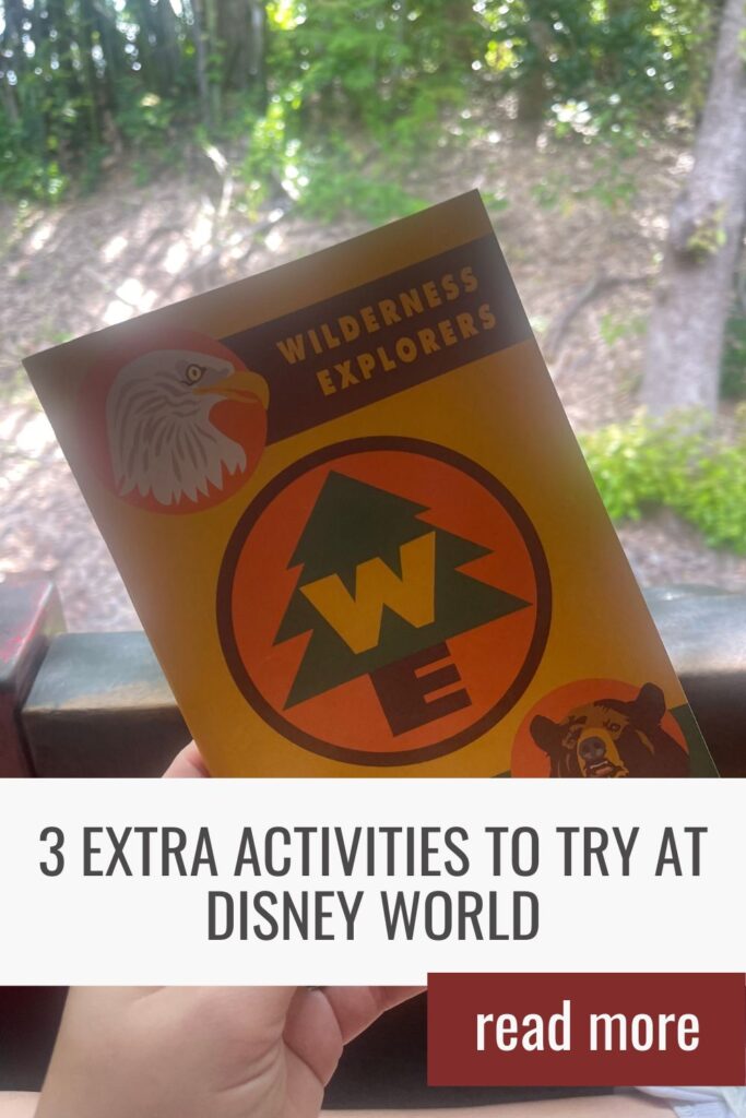 3 Extra Activities to Try at Disney World