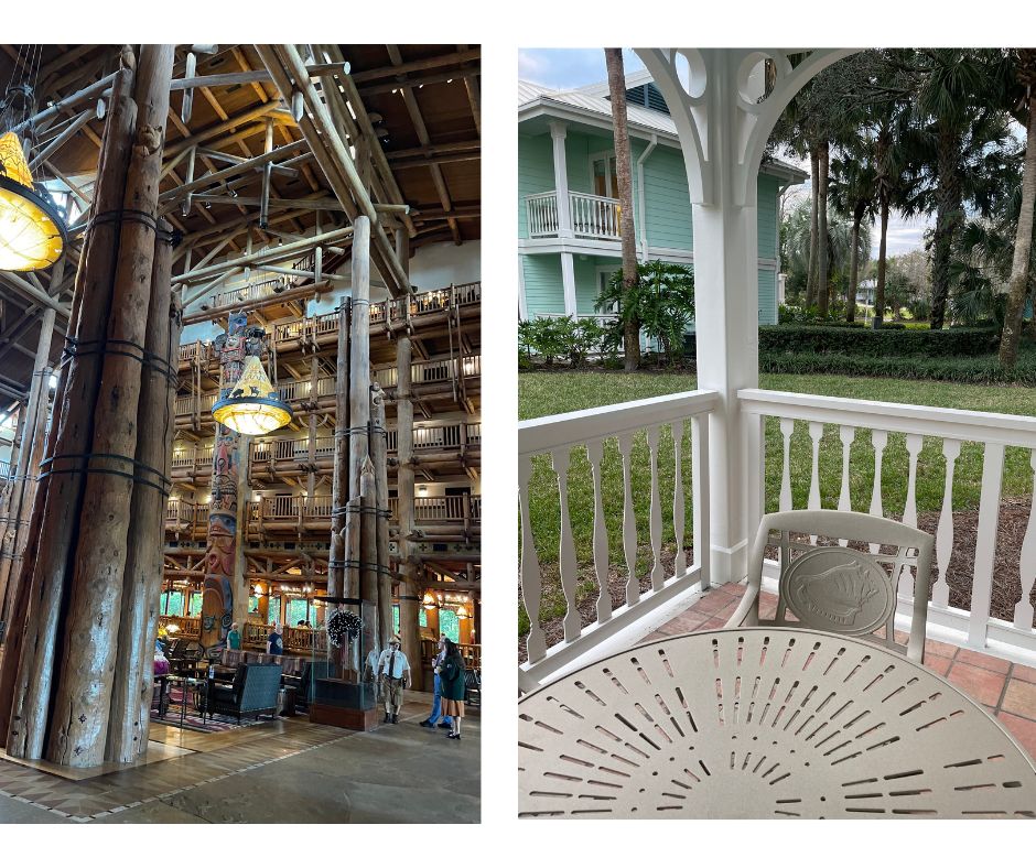 old key west and wilderness lodge