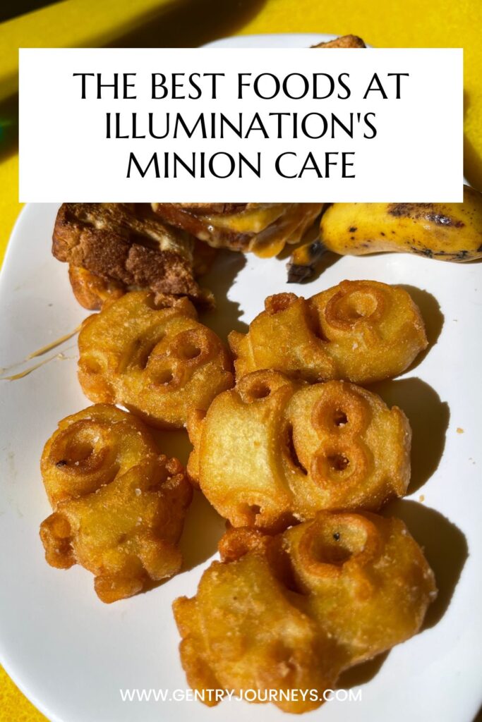 The Best Foods at Illumination's Minion Cafe