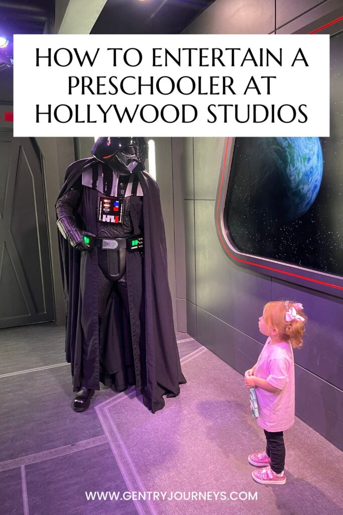 How to Entertain a Toddler at Hollywood Studios