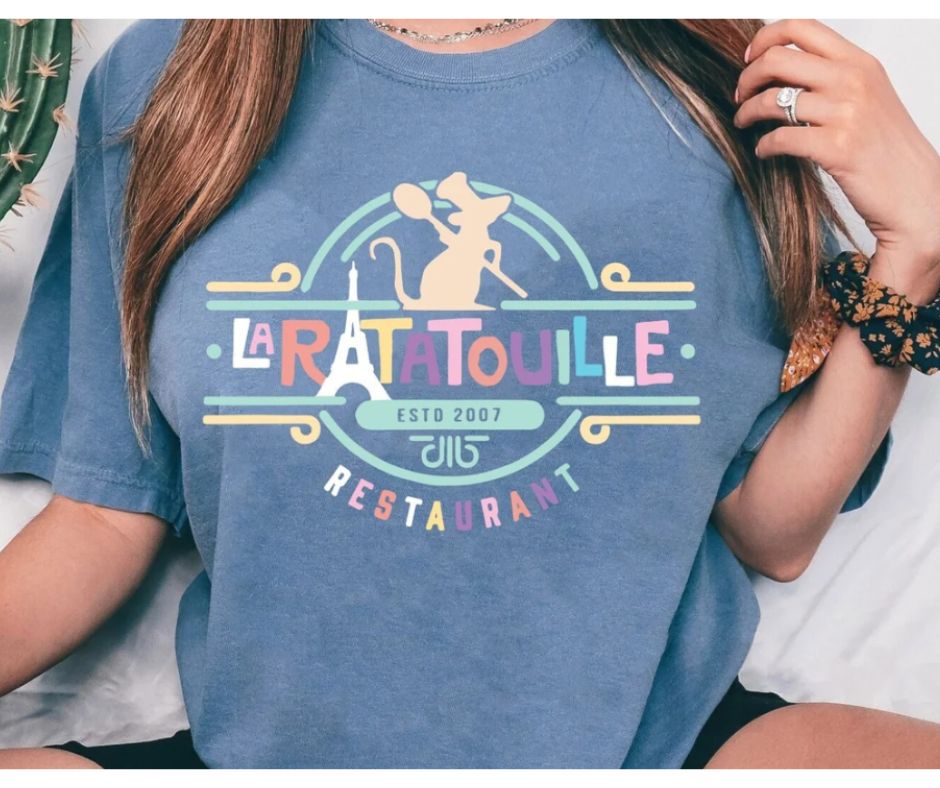 ratatouille shirt 