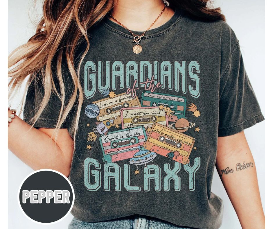 guardians of the galaxy shirt