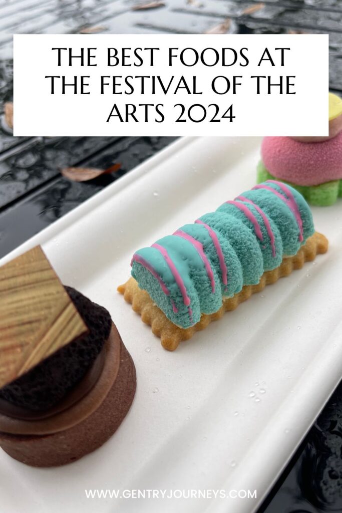 The Best Foods at the Festival of the Arts 2024