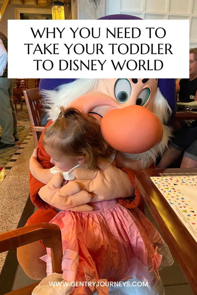 Why You Need to Take Your Toddler to Disney World