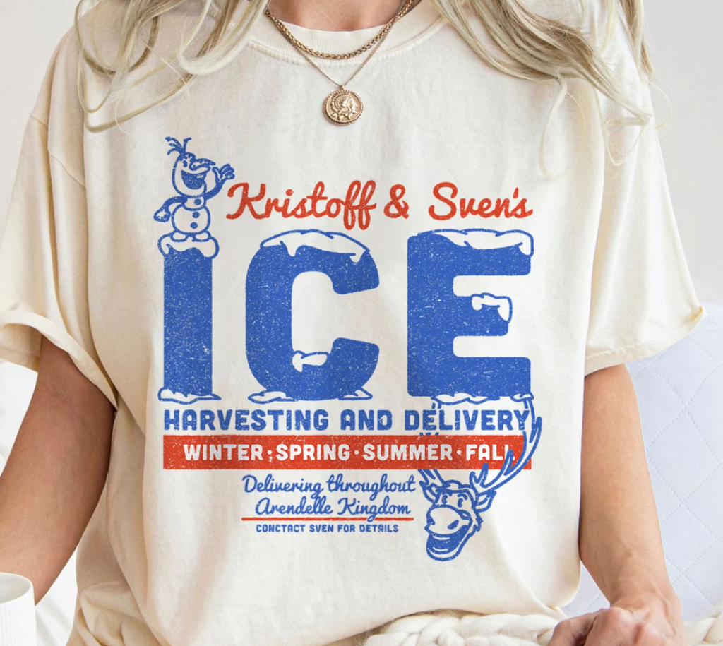 frozen shirt