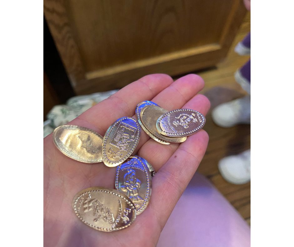 pressed pennies