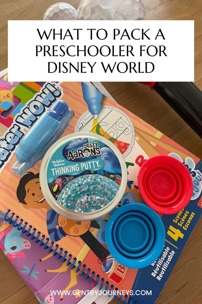 What to Pack a Preschooler for Disney World