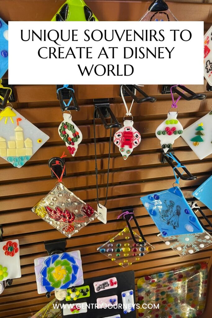 Unique Souvenirs to Create at Disney World