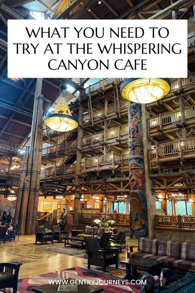 What You Need to Try at the Whispering Canyon Cafe